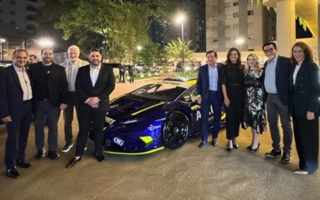 Páscoa em Campos do Jordão: CSX Holding une velocidade e tradição com exibição de Lamborghini exclusiva