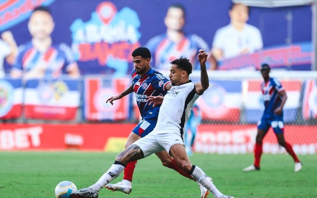 Bahia e Botafogo empatam em uma partida com destaque para os goleiros Bahia e Botafogo empatam em uma partida com destaque para os goleiros