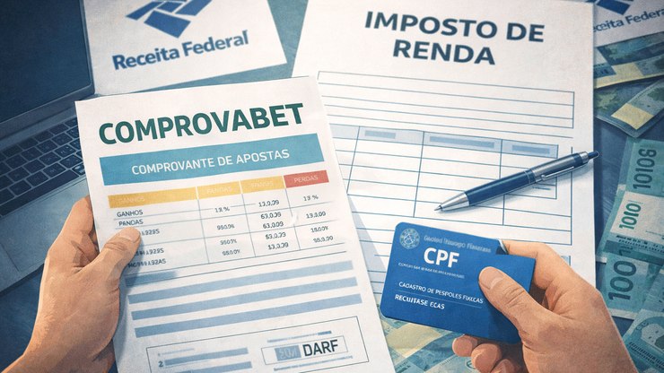 ComprovaBet: guia para declarar apostas no Imposto de Renda