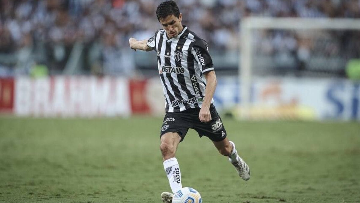 Nacho Fernández chegou ao futebol brasileiro em 2021