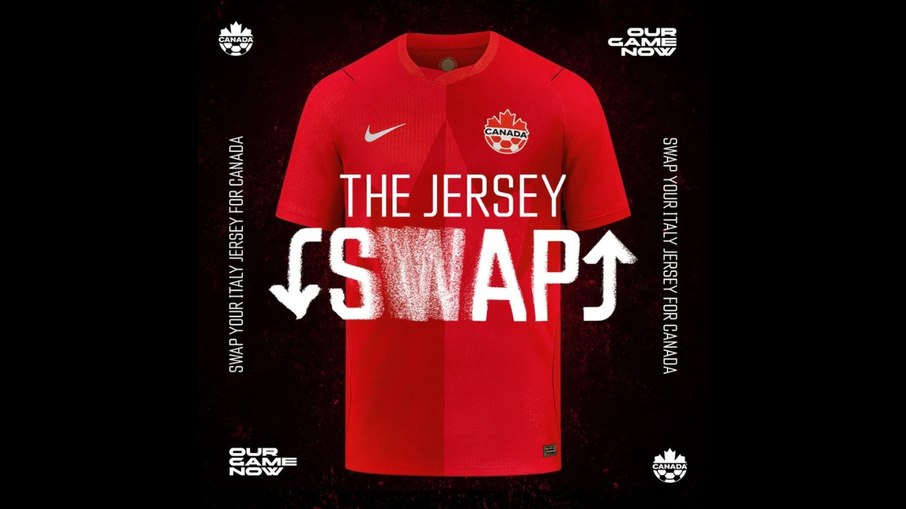 Canadá convida italianos a “mudar de lado” após vexame Canadá convida italianos a “mudar de lado” após vexame