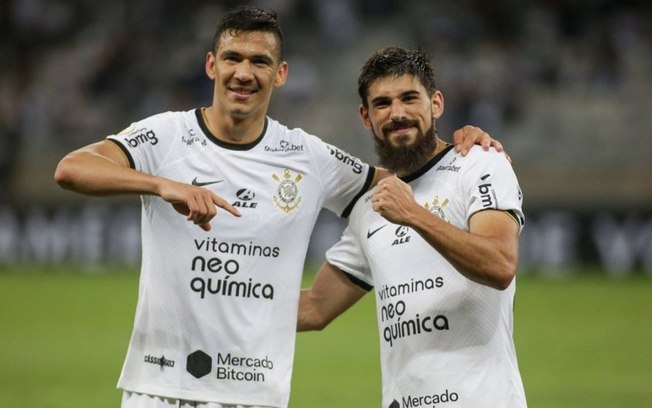 Corinthians escalado para enfrentar o Flamengo