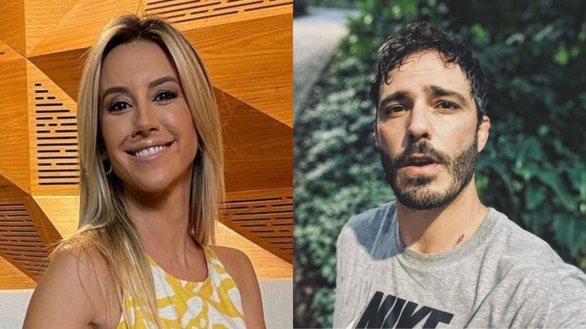 Cris Dias e Thiago Rodrigues foram casados entre 2007 e 2017