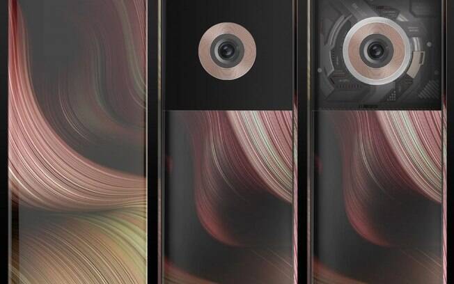 Design do possível novo celular da Xiaomi