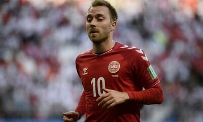 Eriksen revela desejo de voltar a jogar: 'Algo que acontece uma vez na vida'