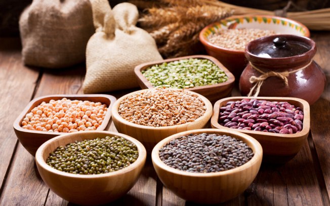 O poder dos grãos e sementes para a saúde