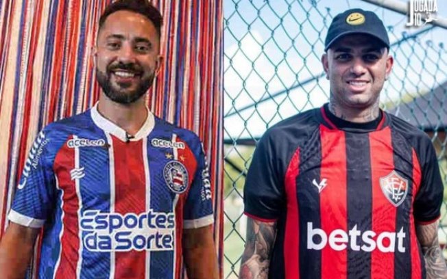 Everton Ribeiro e Luan serão atrações no Baianão 2024