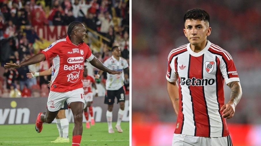 Primeiro jogo deste mata-mata será na Colômbia