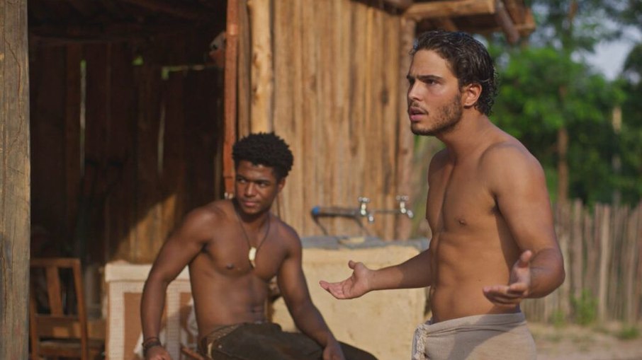 Igor Jansen e Guthierry Sotero em 'No Rancho Fundo'