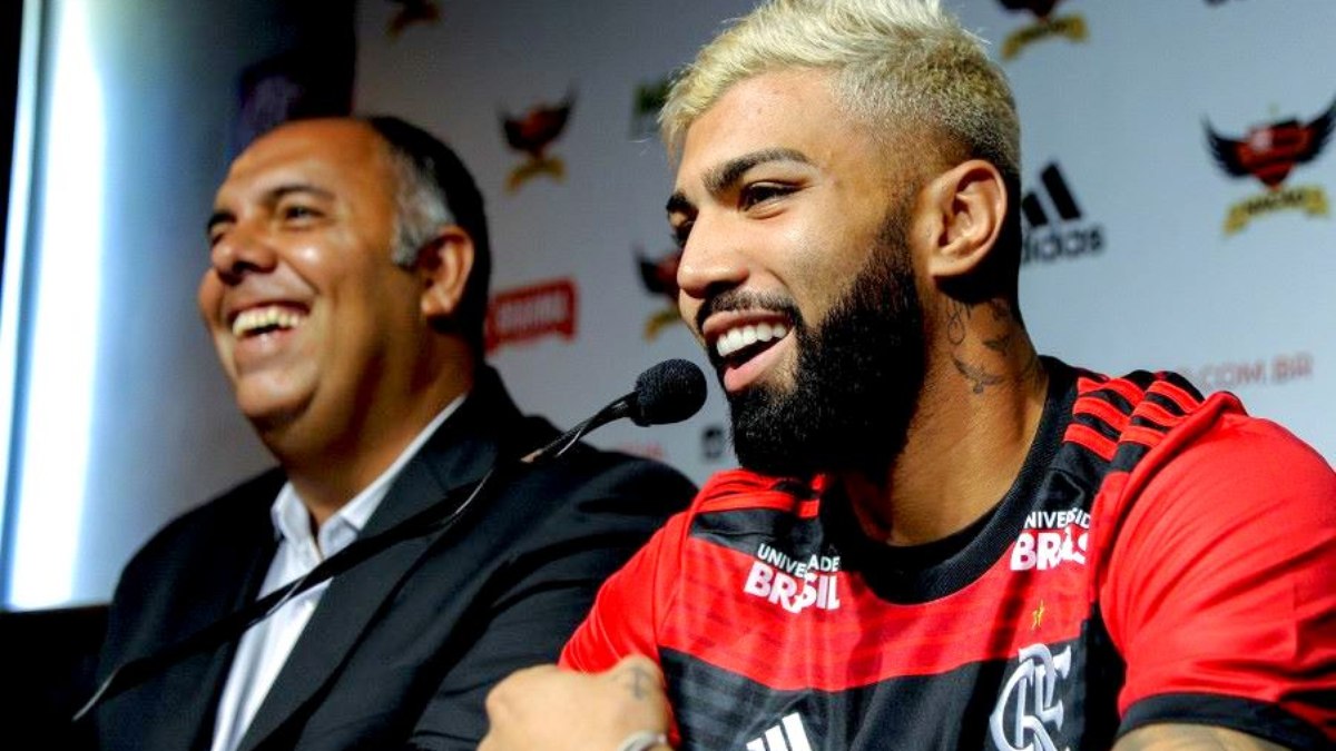 Gabigol retornará à equipe após afastamento por duas partidas