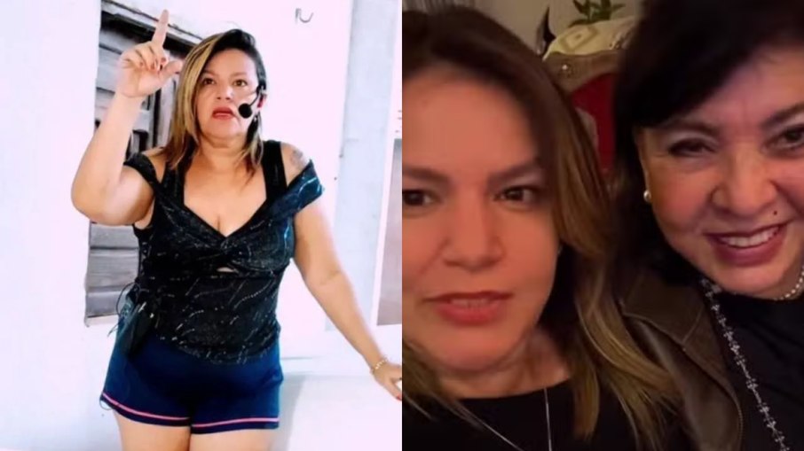 Roberta Miranada fará parceria com Laércia Dantas Roberta Miranada fará parceria com Laércia Dantas