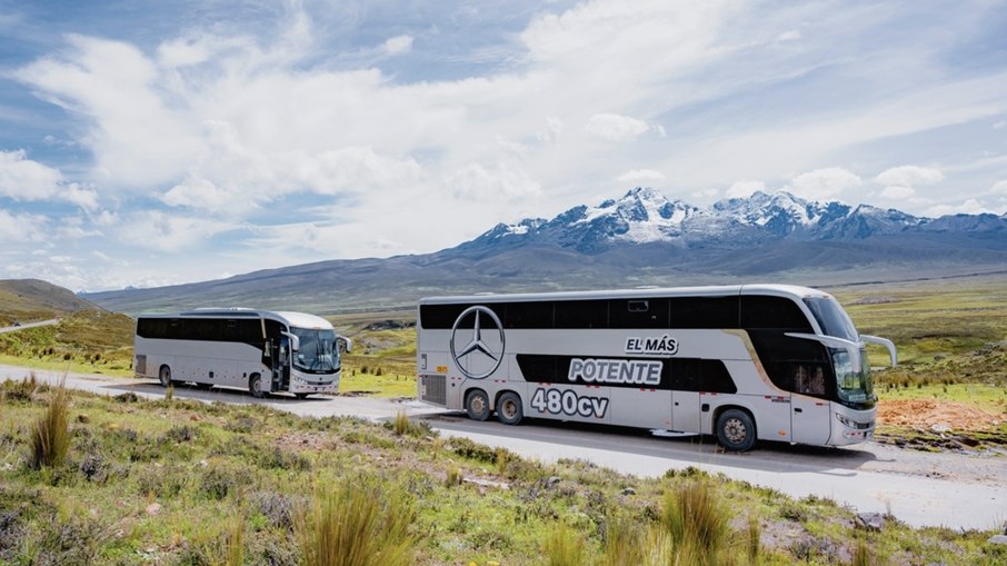 Ônibus Rodoviário O500 Ônibus Rodoviário O500