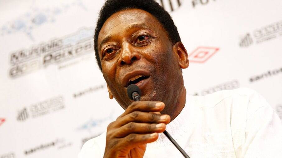 Pelé criticou a organização da Copa 2014