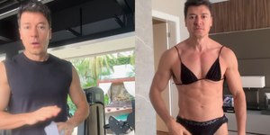 Topa tudo para aparecer! Faro aparece de biquíni nas redes sociais