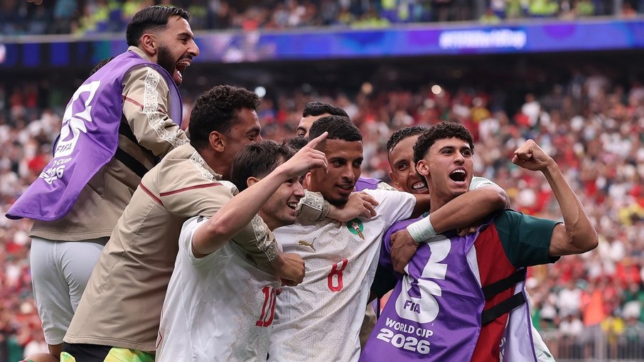 Marrocos bateu Canadá e aguarda França ou Paraguai nas quartas da Copa