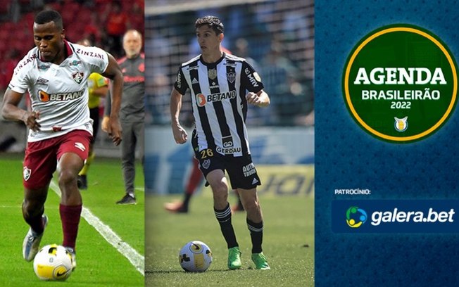 Fluminense x Coritiba e Atlético-MG x Goiás: Saiba onde assistir aos jogos de sábado do Brasileirão