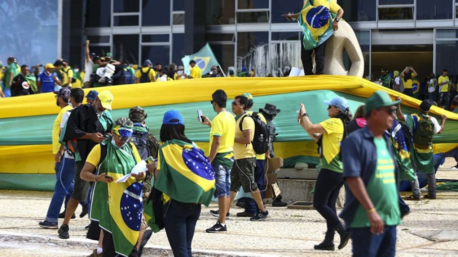 O STF já condenou mais de 20 réus pelos atos golpistas em Brasília (DF) no dia 8 de janeiro.