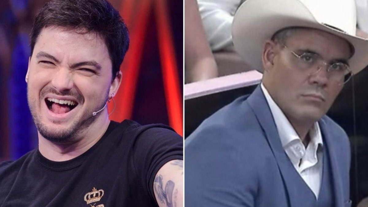 Felipe Neto ironiza seriedade de Juliano Cazarré em premiação da TV Globo -  ISTOÉ Independente