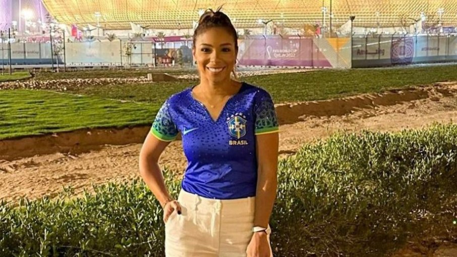 Esposa de Thiago Silva emagrece 22 kg entre as Copas da Rússia e do Catar:  'Lutei anos' - Super Rádio Tupi