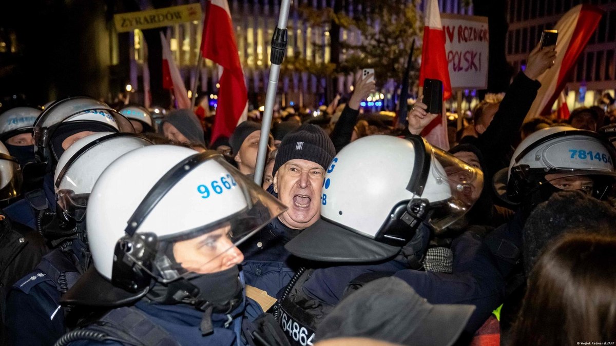 Polônia tem prisões em meio a bloqueio ultranacionalista no Judiciário
