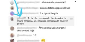 Assistir à Copa do Mundo no trabalho pode dar demissão; entenda