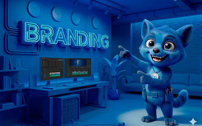Artistas 3D e IA democratizam mascotes no branding