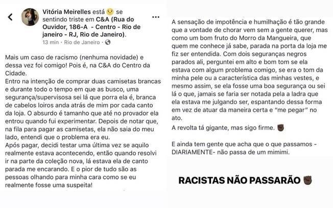 Filha de Ivo Meirelles desabafa sobre caso de racismo 