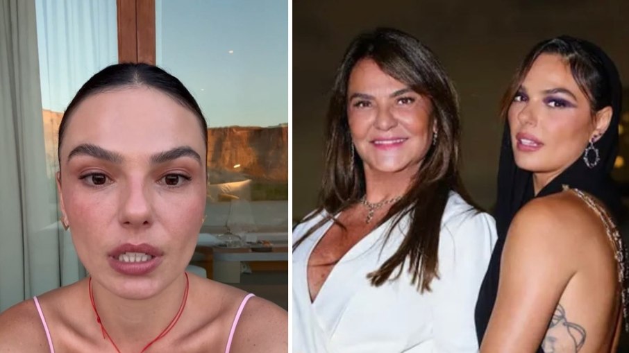 Isis Valverde defende a mãe em desabafo sobre etarismo