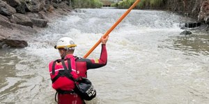 Casal é arrastado por correnteza durante forte chuva em GO