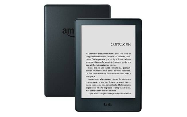 Com melhor resolução, Amazon Kindle Paperwhite é ideal para quem costuma ler em ambientes com pouca luz