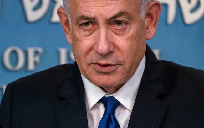 (Arquivo) O premier de Israel, Benjamin Netanyahu