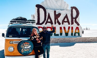 VW Kombi de R$ 5 mil vira casa e viaja de Florianópolis ao Alasca