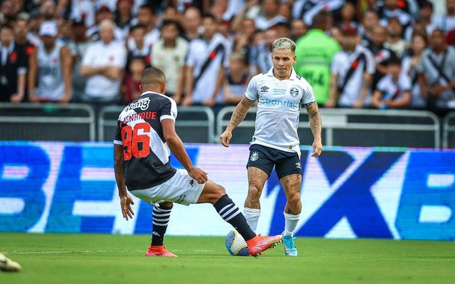 Grêmio foi derrotado pelo Vasco por 2 a 1, em São Januário, pela 1ª rodada do Brasileirão - Foto: Lucas Uebel/Grêmio