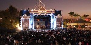 Circo dos Horrores: veja imagens desde que os portões se abriram