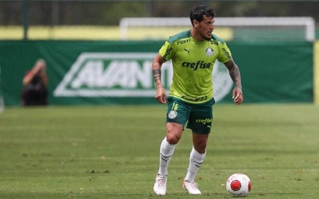 Gustavo Gómez testa positivo para Covid-19 e desfalca o Palmeiras na Recopa