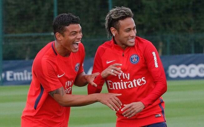 Neymar e Thiago Silva podem deixar o PSG