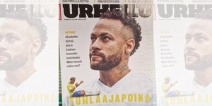 Revista europeia estampa rosto de Neymar e ataca: "Chacota"