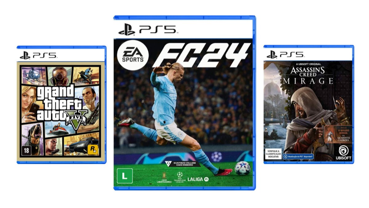 EA Sports FC 24 aparece em oferta