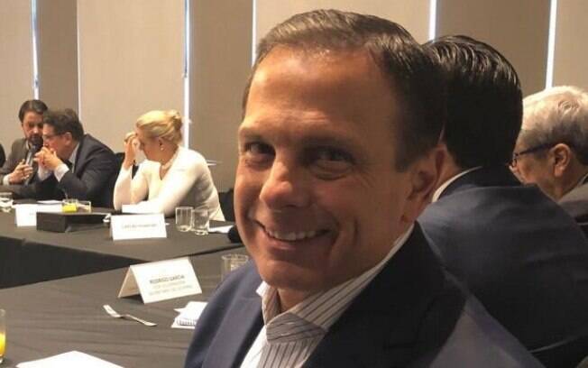 Em entrevista, João Doria voltou a se posicionar a favor da reforma da Previdência