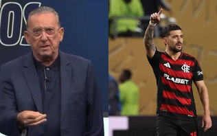 Galvão elogia Flamengo e vê sonho possível contra o Chelsea
