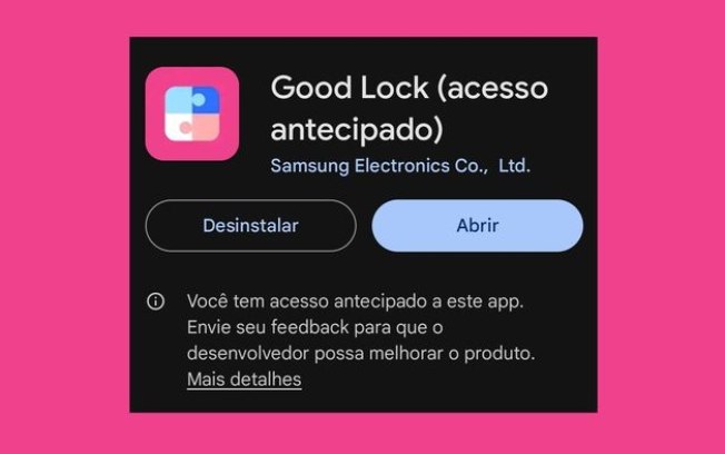 Good Lock | App de personalização da Samsung chega à Play Store