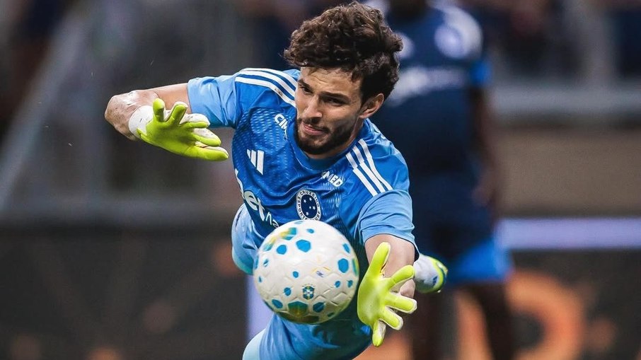 Otávio goleiro Cruzeiro