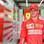 Mick Schumacher usando as cores da Ferrari. Foto: Reprodução / Fórmula 1