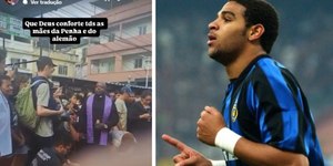 Adriano Imperador se solidariza com famílias após operação no Rio