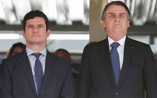 Bolsonaro tem confiança em Moro, diz porta-voz