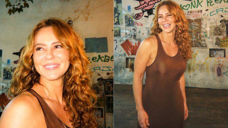 Paolla Oliveira abre álbum de fotos e reflete: "Vida sem roteiro"