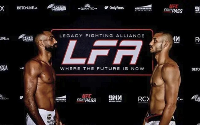 Ítalo Gomes e Wellington Prado batem o peso e confirmam luta principal no LFA 136