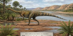 Nova espécie de dinossauro é descoberta na África; veja fotos