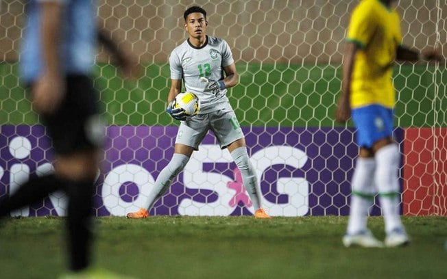Goleiro do Corinthians festeja título com a Seleção Brasileira Sub-20: 'Sensação indescritível'