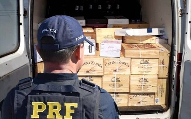 Cresce número de apreensões de vinhos contrabandeados no Brasil